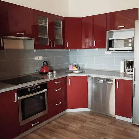 Apartamento V Dřevěném Domě